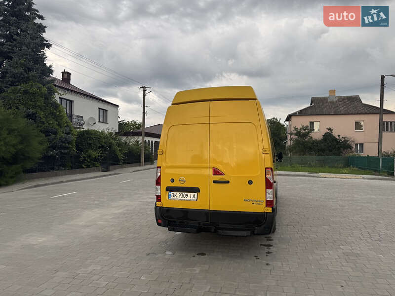 Вантажопасажирський фургон Opel Movano 2019 в Бродах фото 18 Вантажопасажирський фургон Opel Movano 2019 в Бродах