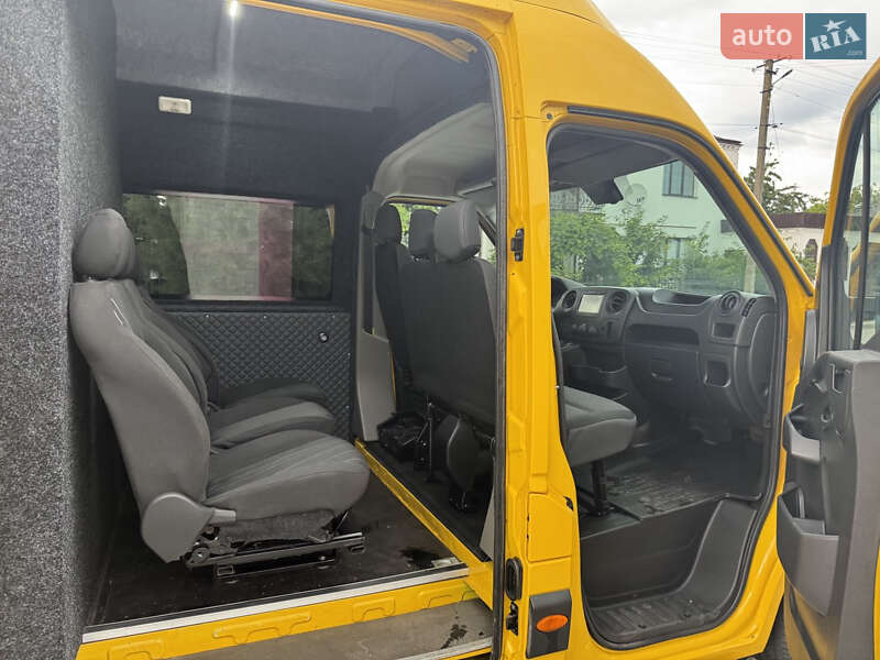 Вантажопасажирський фургон Opel Movano 2019 в Бродах фото 23 Вантажопасажирський фургон Opel Movano 2019 в Бродах