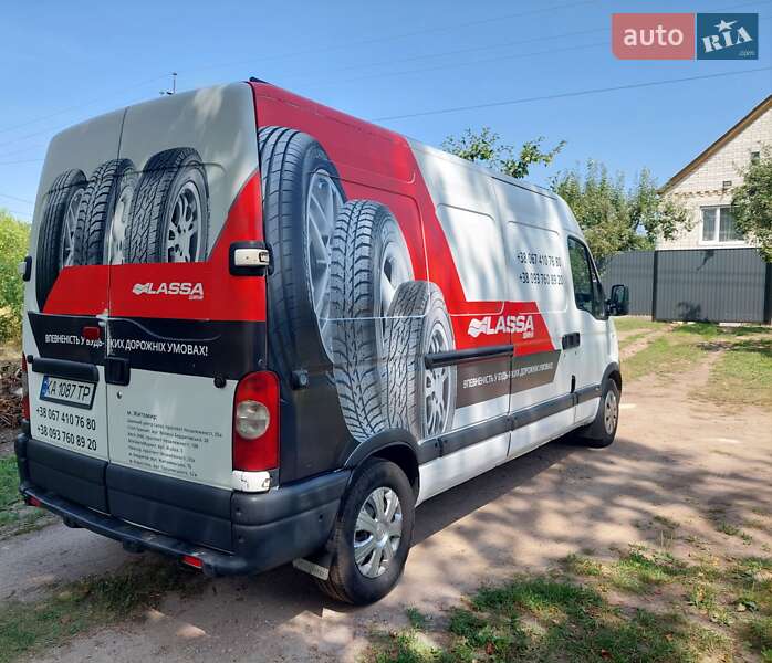 Рефрижератор Opel Movano 2007 в Киеве
