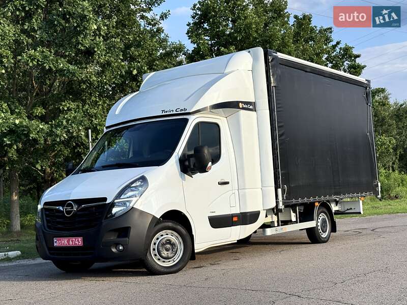 Opel Movano 2021