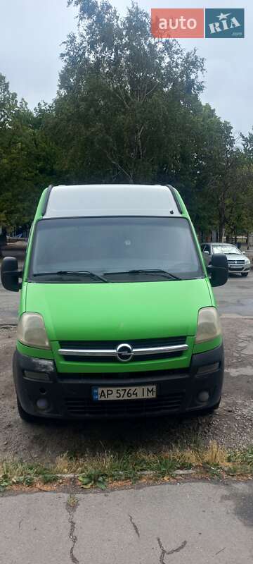Opel Movano 2006
