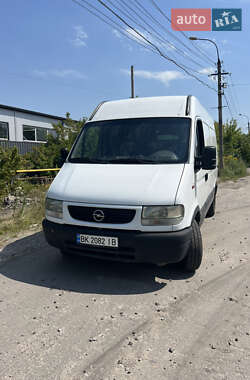 Грузовой фургон Opel Movano 2001 в Ровно