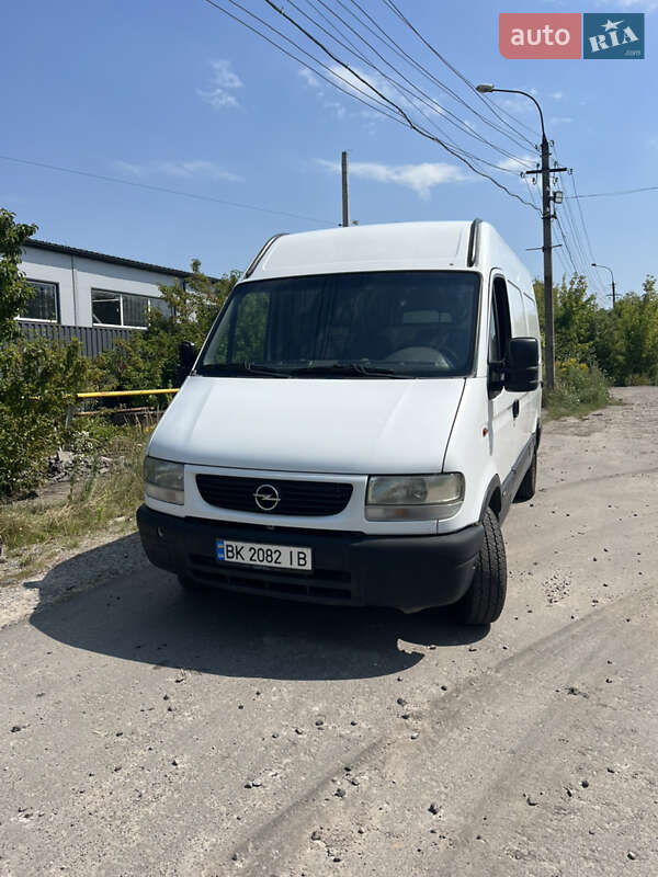 Opel Movano 2001