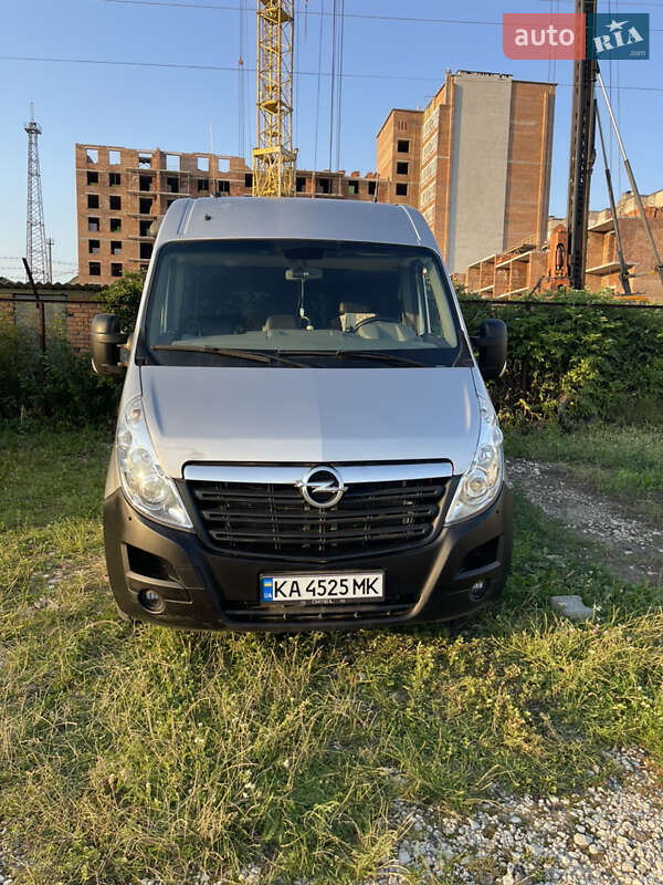 Opel Movano 2010
