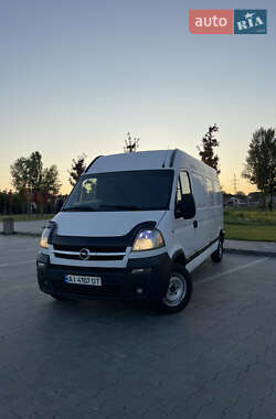Вантажний фургон Opel Movano 2006 в Ірпені