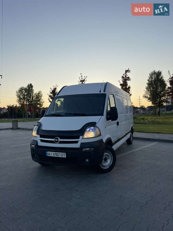 Opel Movano 2006