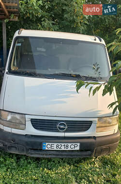 Грузовой фургон Opel Movano 2000 в Сокирянах