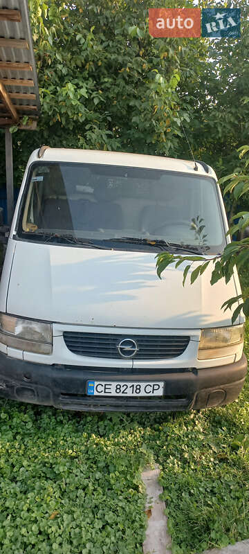 Opel Movano 2000