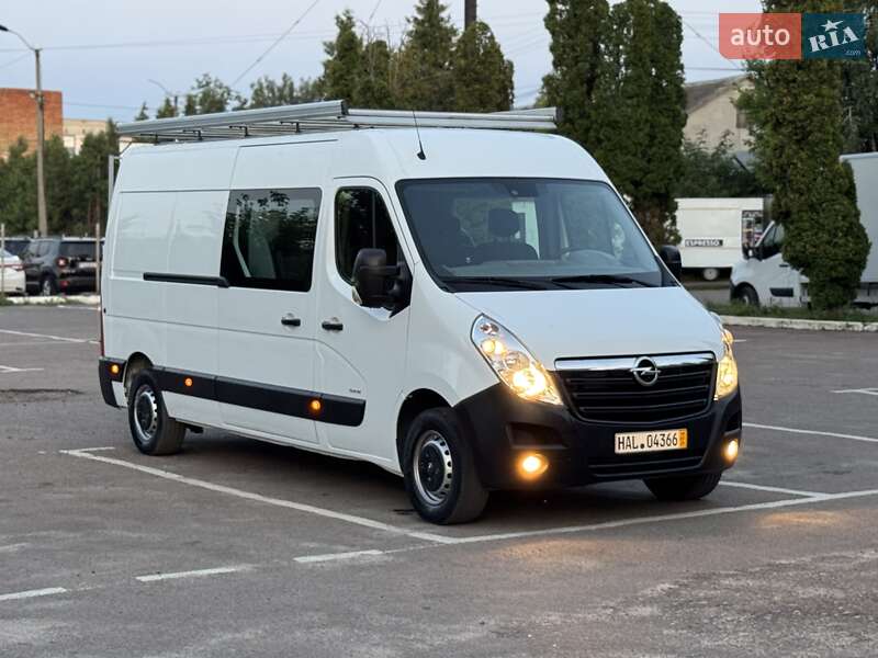 Opel Movano 2014