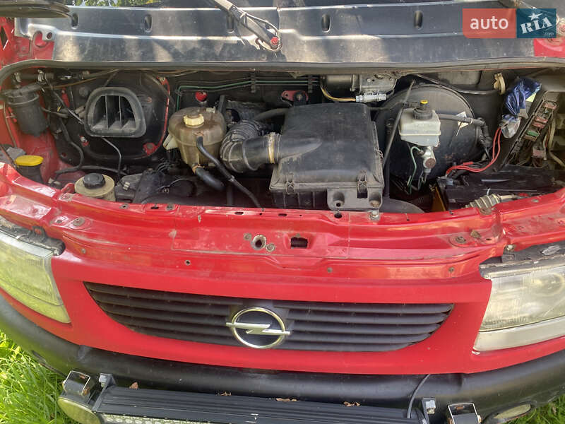 Микроавтобус Opel Movano 2001 в Жидачове
