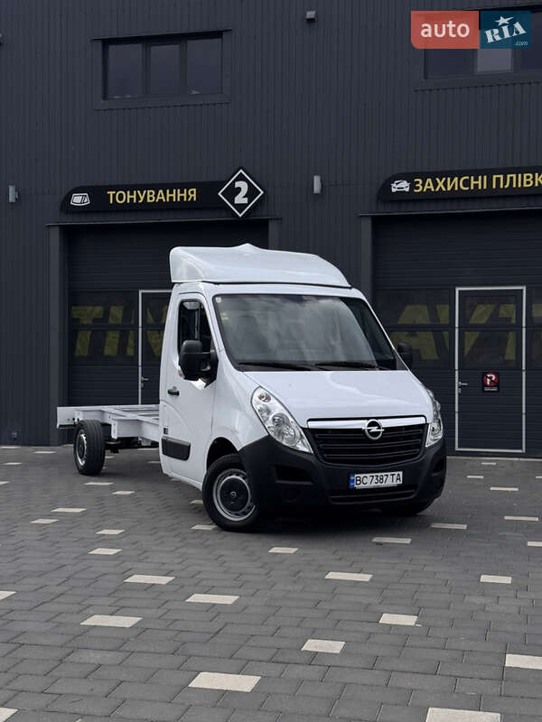 Opel Movano 2019