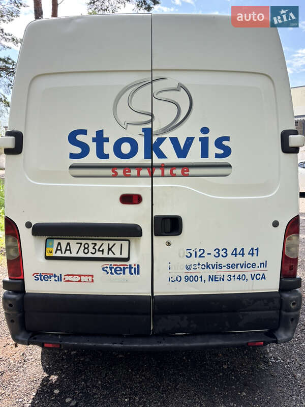 Грузовой фургон Opel Movano 2008 в Киеве фото 4 Грузовой фургон Opel Movano 2008 в Киеве