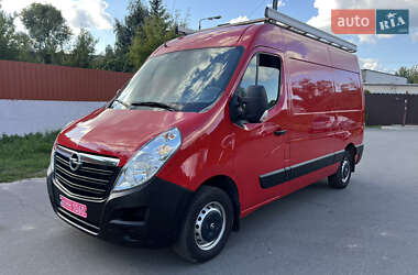 Грузовой фургон Opel Movano 2018 в Киеве