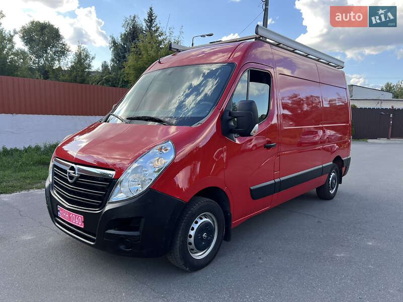 Opel Movano 2018