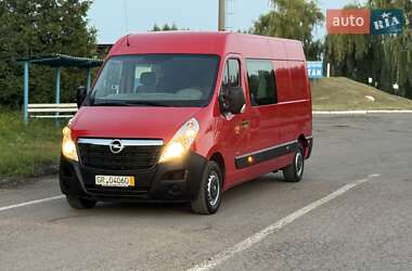 Грузопассажирский фургон Opel Movano 2015 в Дубно