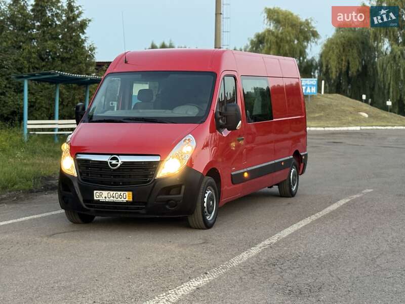Opel Movano 2015
