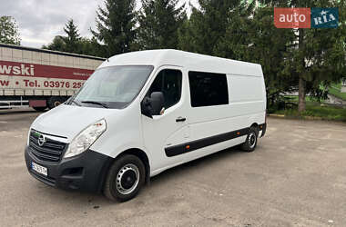 Микроавтобус Opel Movano 2017 в Стрые