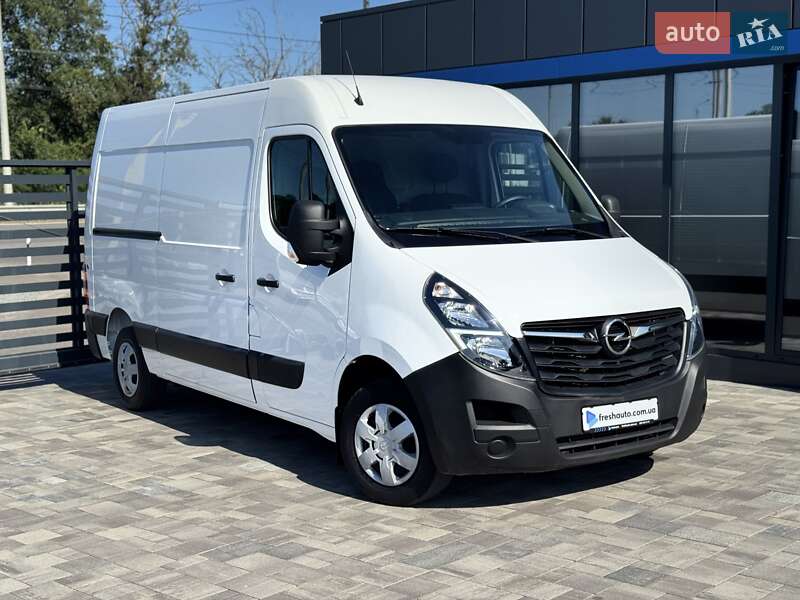 Opel Movano 2020