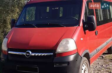 Микроавтобус Opel Movano 2004 в Межгорье