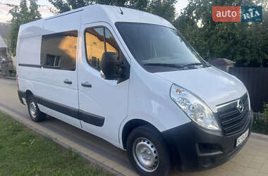 Грузопассажирский фургон Opel Movano 2017 в Бродах