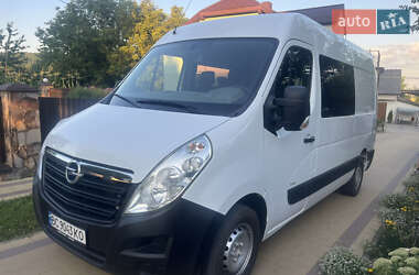 Грузопассажирский фургон Opel Movano 2017 в Бродах