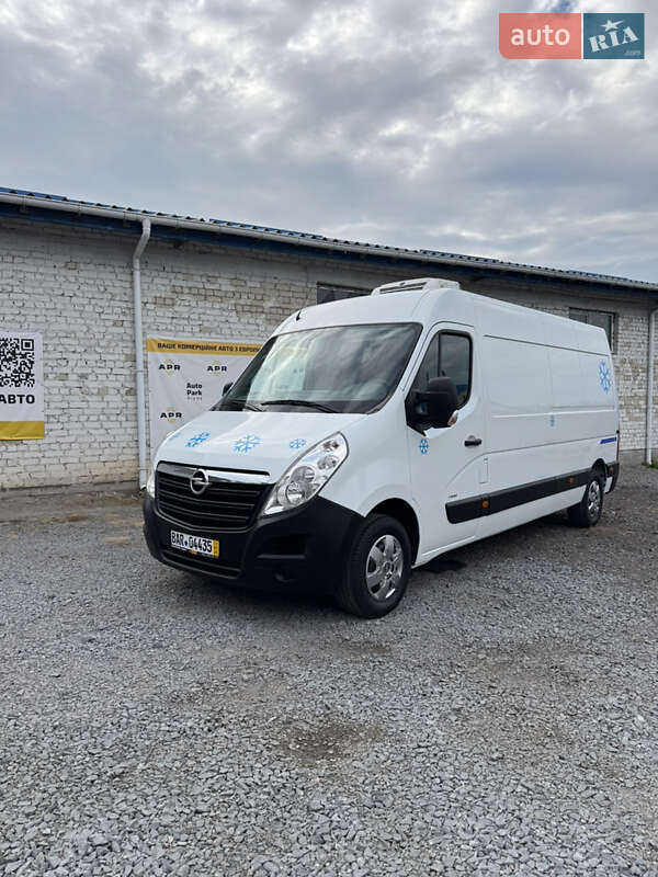 Opel Movano 2017
