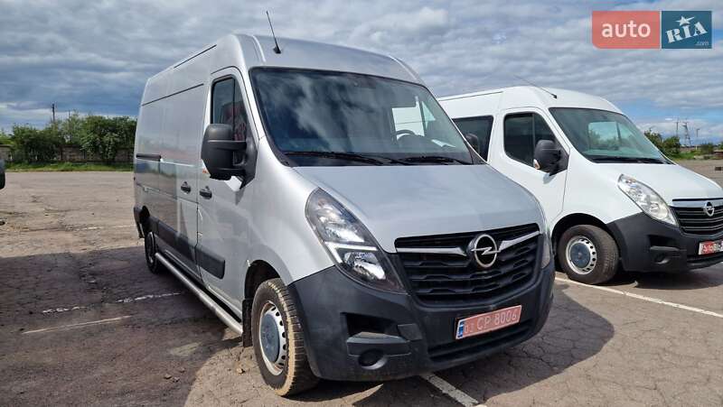 Opel Movano 2021