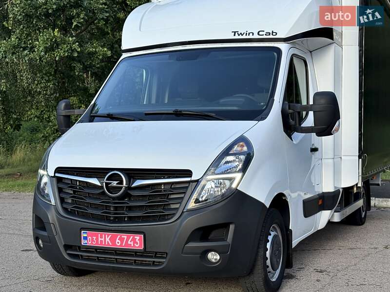 Тентованый Opel Movano 2021 в Ковеле