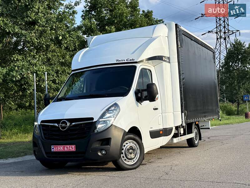 Тентованый Opel Movano 2021 в Ковеле