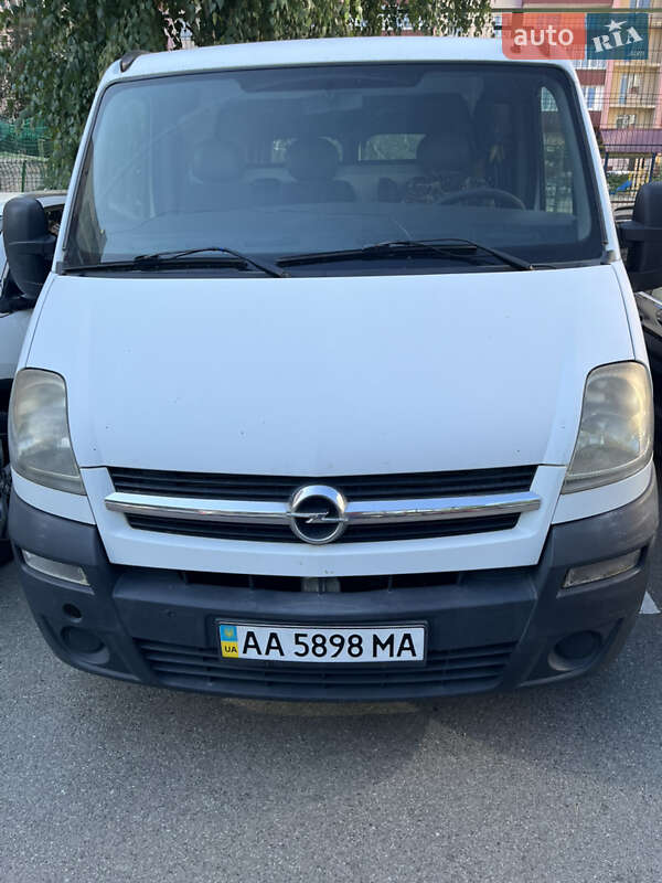 Opel Movano 2004
