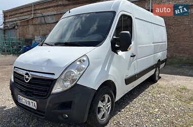Грузовой фургон Opel Movano 2010 в 