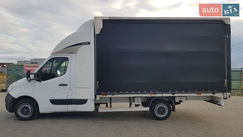 Тентованый Opel Movano 2018 в Львове