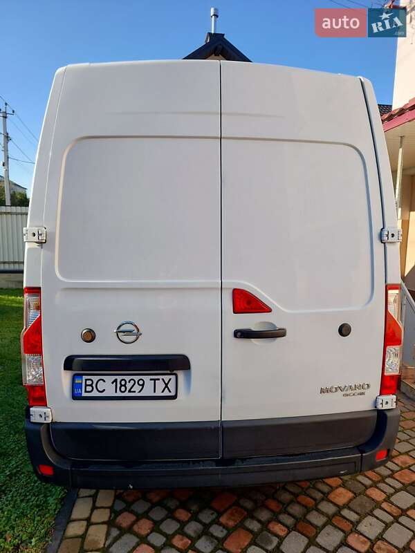 Грузовой фургон Opel Movano 2019 в Лапаевке