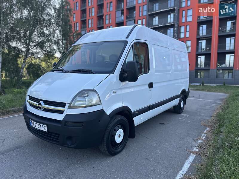 Opel Movano 2006