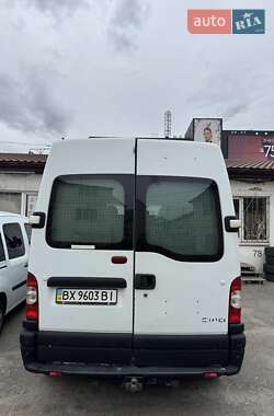 Грузовой фургон Opel Movano 2005 в Киеве