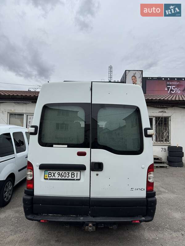 Opel Movano 2005
