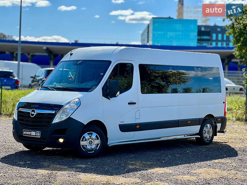 Opel Movano 2015