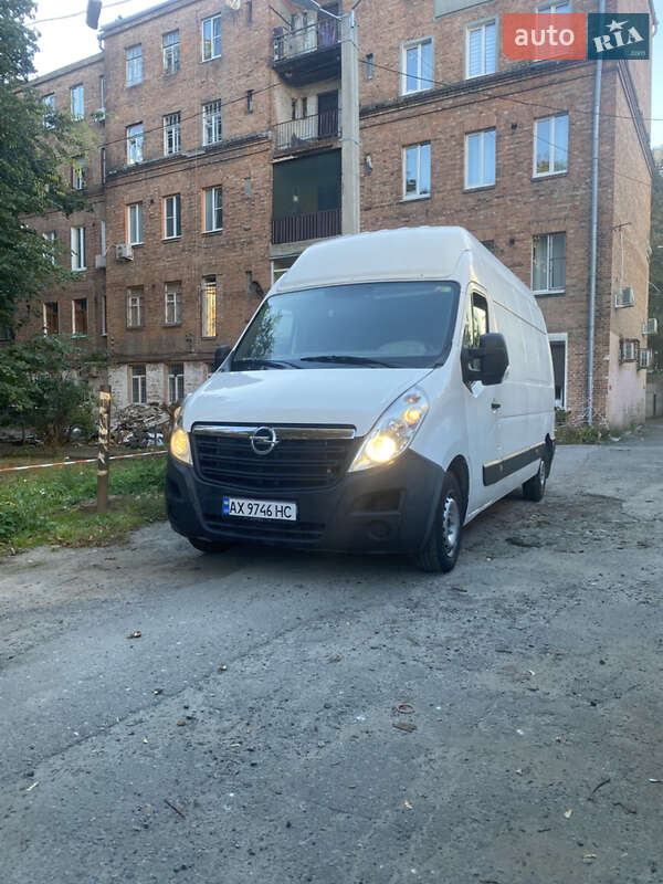 Opel Movano 2015