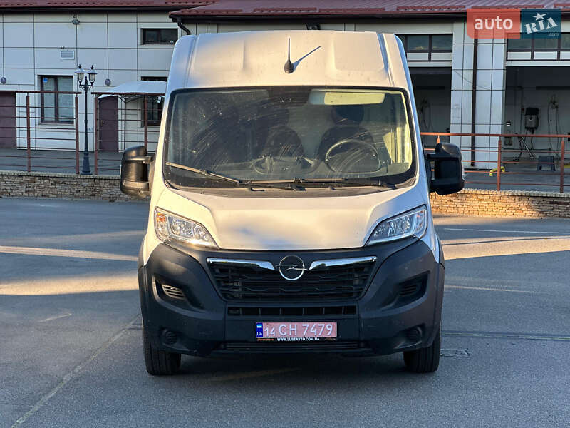Грузовой фургон Opel Movano 2024 в Киеве