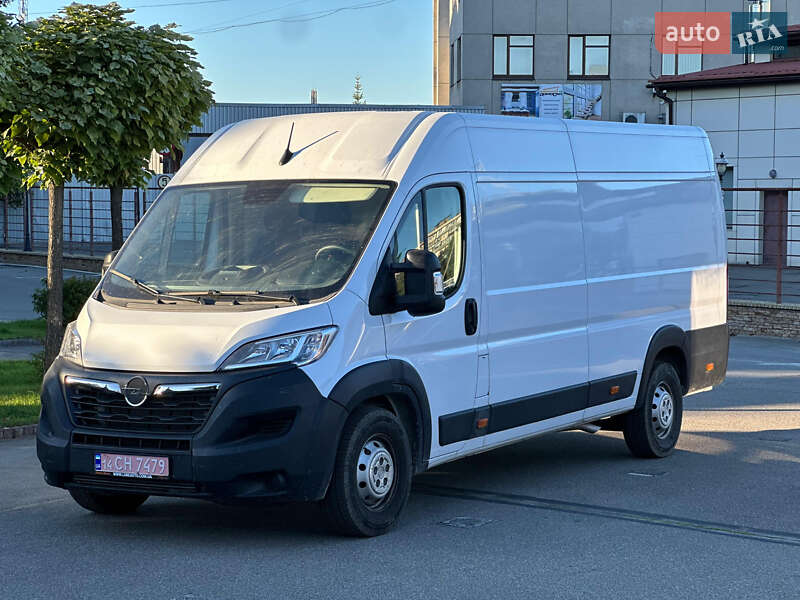 Грузовой фургон Opel Movano 2024 в Киеве