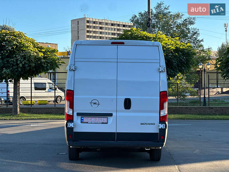 Грузовой фургон Opel Movano 2024 в Киеве