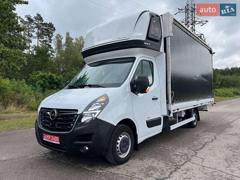 Тентований Opel Movano 2022 в Києві