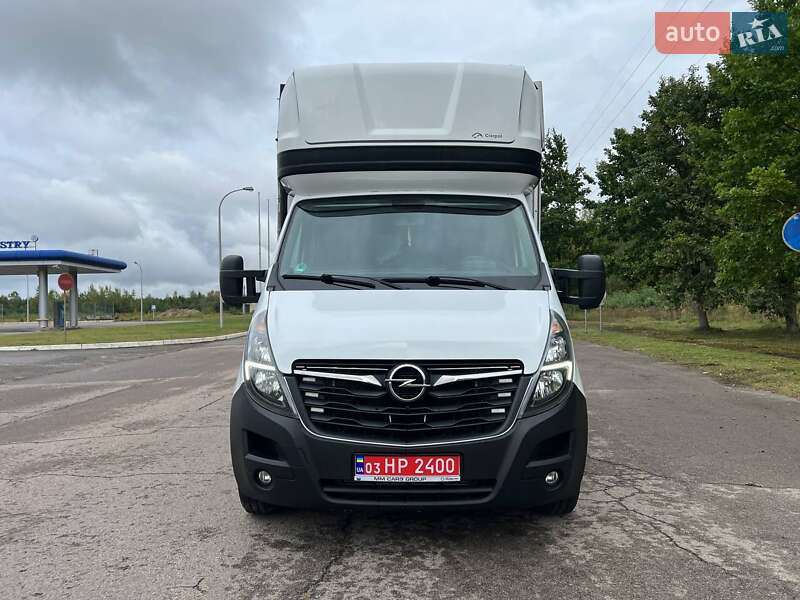 Тентований Opel Movano 2022 в Києві