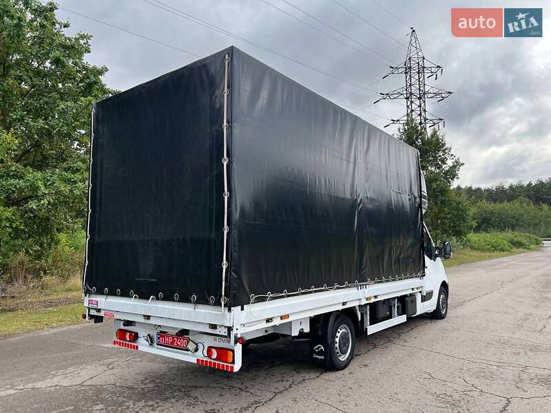 Тентований Opel Movano 2022 в Києві