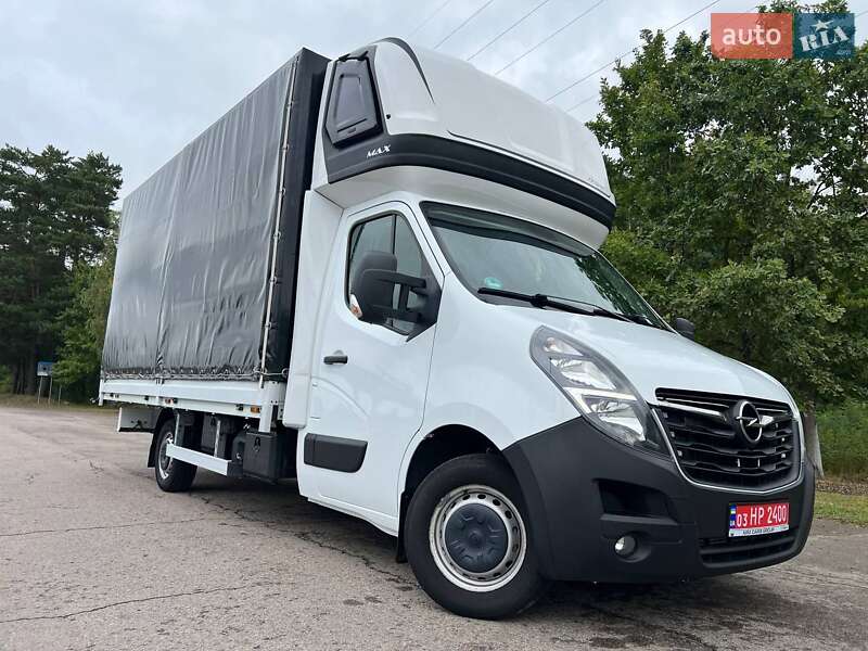Тентований Opel Movano 2022 в Києві
