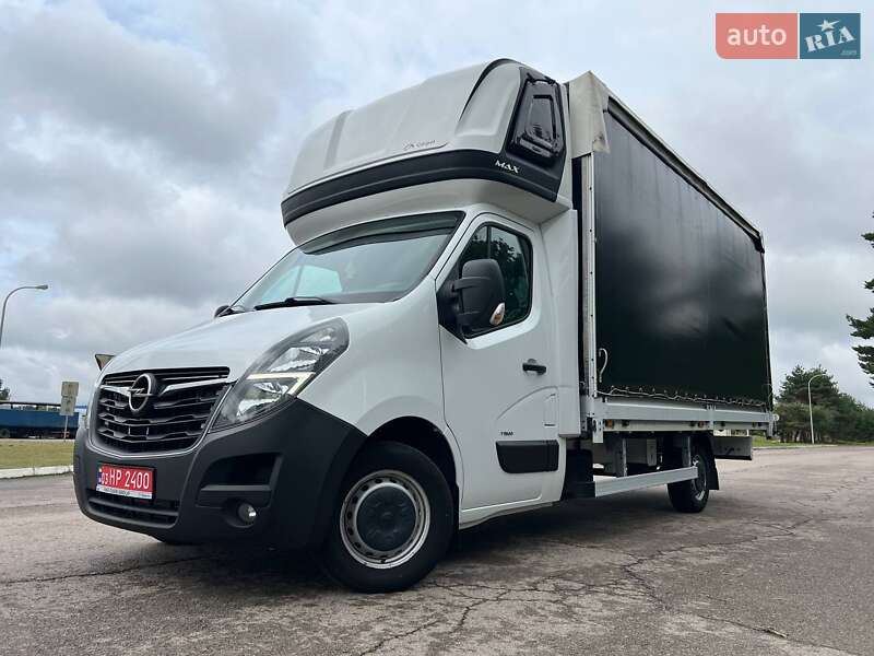 Тентований Opel Movano 2022 в Києві