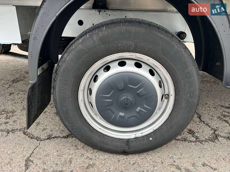 Тентований Opel Movano 2022 в Києві