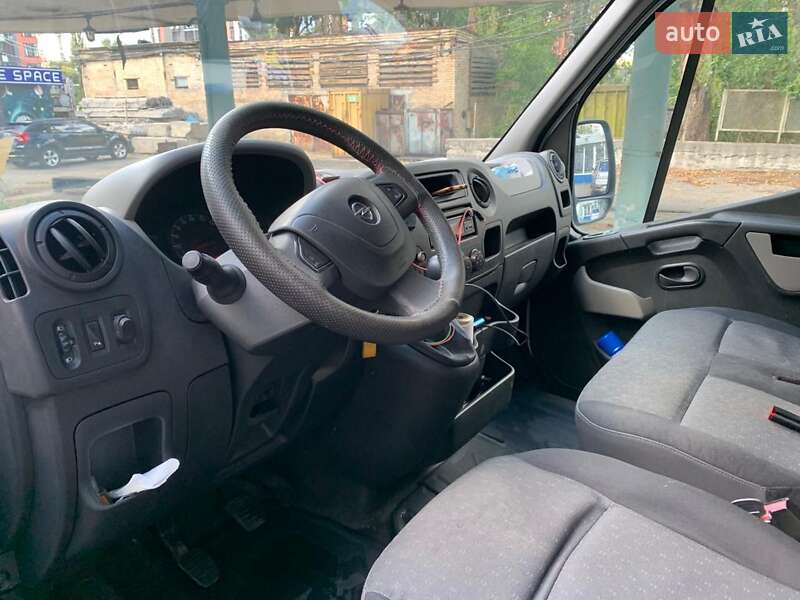 Грузовой фургон Opel Movano 2013 в Киеве