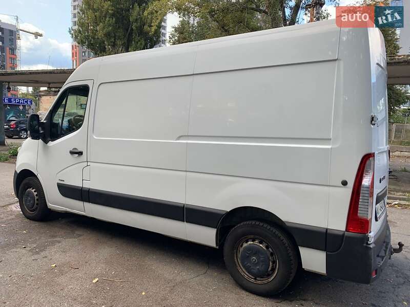 Грузовой фургон Opel Movano 2013 в Киеве