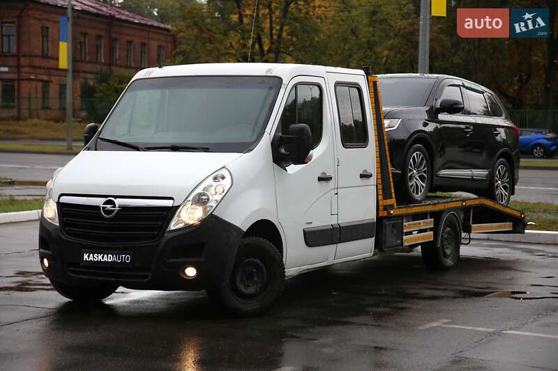 Opel Movano 2014
